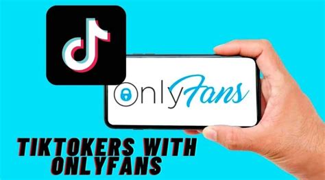 onlyfans tiktokers|TikTokers With OnlyFans